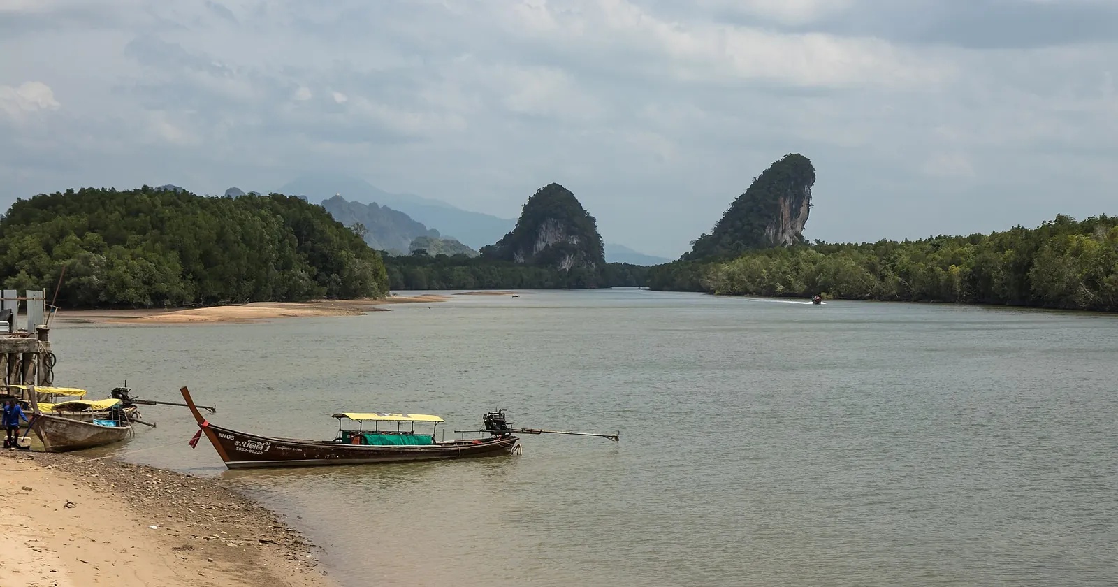 Photo: Krabi - Khao Khanab Nam